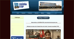 Desktop Screenshot of ciguenastop.com